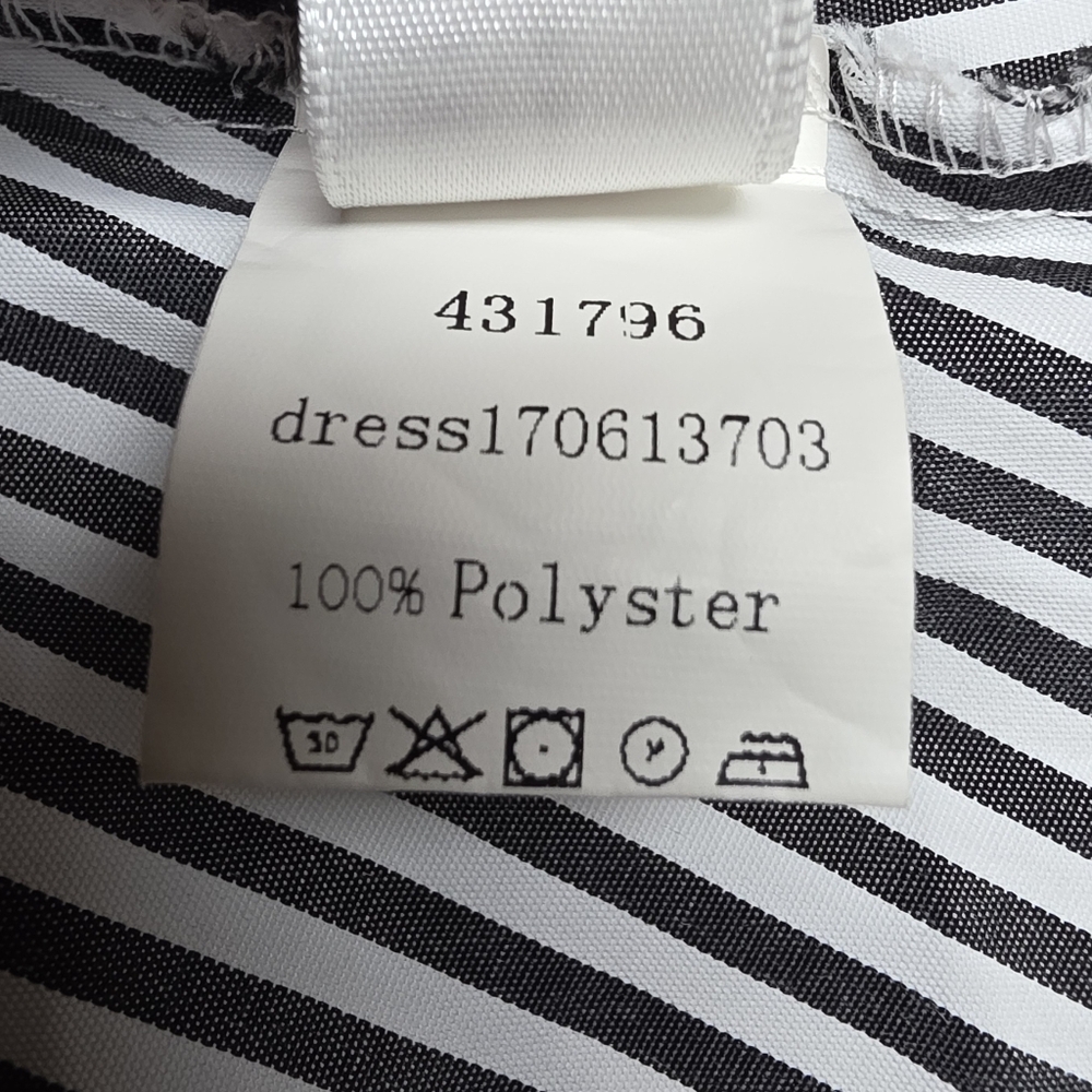 Striped Ruffle Dress - Picture 15 of 16